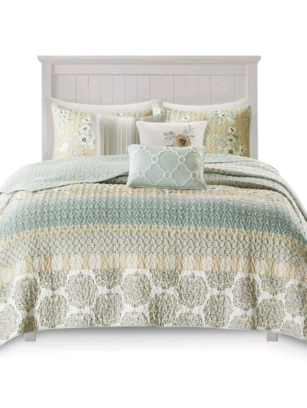 Madison Park Essentials 6 Piece Room Comforter All Season Bedding-Set